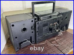 Panasonic Boombox AM/FM CD Stereo System RXDT610 (READ DESCRIPTION) Damage WORKS Panasonic Boombox AM/FM CD Stereo System RXDT610 (READ DESCRIPTION) Damage WORKS