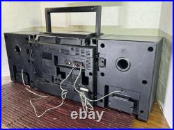 Panasonic Boombox AM/FM CD Stereo System RXDT610 (READ DESCRIPTION) Damage WORKS Panasonic Boombox AM/FM CD Stereo System RXDT610 (READ DESCRIPTION) Damage WORKS