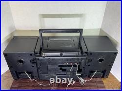 Panasonic Boombox AM/FM CD Stereo System RXDT610 (READ DESCRIPTION) Damage WORKS Panasonic Boombox AM/FM CD Stereo System RXDT610 (READ DESCRIPTION) Damage WORKS