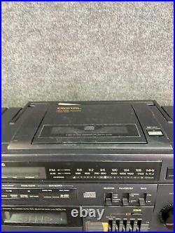 Panasonic Boombox Portable Stereo System CD Player AM/FM Radio RX-DS650