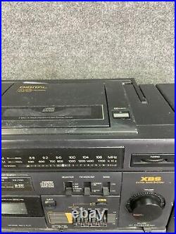 Panasonic Boombox Portable Stereo System CD Player AM/FM Radio RX-DS650