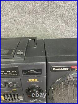 Panasonic Boombox Portable Stereo System CD Player AM/FM Radio RX-DS650