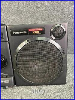 Panasonic Boombox Portable Stereo System CD Player AM/FM Radio RX-DS650