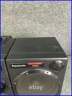 Panasonic Boombox Portable Stereo System CD Player AM/FM Radio RX-DS650