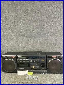 Panasonic Boombox Portable Stereo System CD Player AM/FM Radio RX-DS650