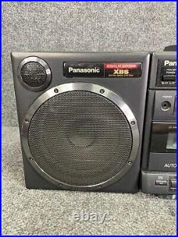 Panasonic Boombox Portable Stereo System CD Player AM/FM Radio RX-DS650