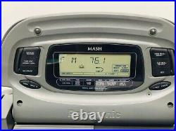 Panasonic CD Radio Dual Cassette Player Cobra Top RX-DT75 Vintage Used JP AA162