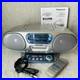 Panasonic Japan RX-MDX60 MINI DISC Player silver Working Confirmed Vintage