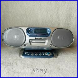 Panasonic Japan RX-MDX60 MINI DISC Player silver Working Confirmed Vintage Panasonic Japan RX-MDX60 MINI DISC Player silver Working Confirmed Vintage