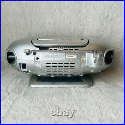 Panasonic Japan RX-MDX60 MINI DISC Player silver Working Confirmed Vintage Panasonic Japan RX-MDX60 MINI DISC Player silver Working Confirmed Vintage