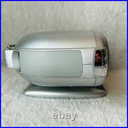 Panasonic Japan RX-MDX60 MINI DISC Player silver Working Confirmed Vintage Panasonic Japan RX-MDX60 MINI DISC Player silver Working Confirmed Vintage
