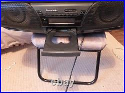 Panasonic Model RX-DT505 Boombox Portable CD/Cassette System Nearly Mint Working