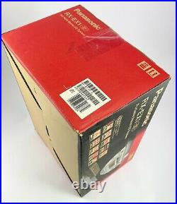 Panasonic Portable Boombox CD AM/FM Stereo Cassette remote Blue CD-R/RW RX-EX1