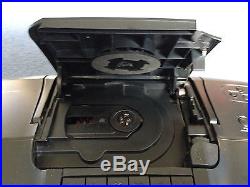 Panasonic Portable CD/Cassette Player Ghettoblaster RX-DS25