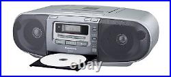 Panasonic Portable Stello CD System RX-D47-S