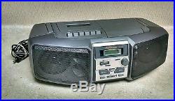 Panasonic Portable Stereo System tape and CD player RX-DS5