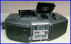 Panasonic Portable Stereo System tape and CD player RX-DS5