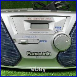 Panasonic RX-D10 CD radio cassette player