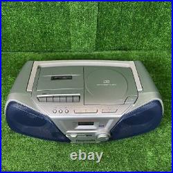 Panasonic RX-D10 CD radio cassette player