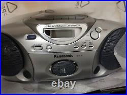 Panasonic RX-D19 Portable Stereo Player CD Radio Cassette Boombox NEW Old Stock