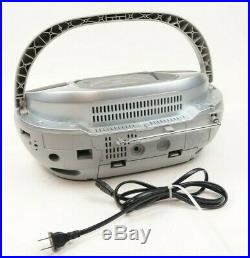 Panasonic RX-D29 CD Radio Cassette Player MP3 Stereo Portable Boombox