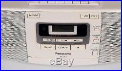 Panasonic RX-D45 Radio Portable Stereo CD Player Cassette Recorder AM/FM Boombox