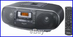 Panasonic RX-D55 Portable Stereo (CD Player, MP3 Playback)