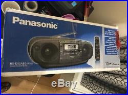 Panasonic RX-D55AEG-K Portable Stereo (CD Player, MP3 Playback)