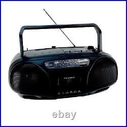 Panasonic RX-DS10 Boombox Portable Stereo CD Player XBS Cassette Tape Radio FWO
