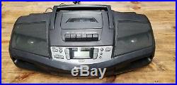 Panasonic RX-DS16 XBS AM/FM Cassette CD Player Radio Portable Boombox Stereo