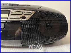 Panasonic RX-DS17 Portable CD Cassette Radio Boombox