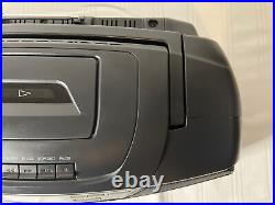 Panasonic RX-DS17 Portable CD Cassette Radio Boombox