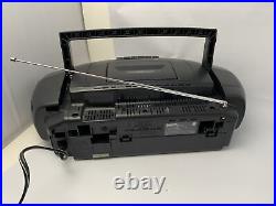 Panasonic RX-DS17 Portable CD Cassette Radio Boombox (No Remote) Working