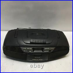 Panasonic RX-DS27 Power Blaster Boombox Portable Stereo CD Cassette Player