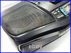Panasonic RX-DS28 Boombox CD Cassette Tape AM FM Radio Portable Player Recorder