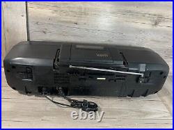 Panasonic RX-DS30 Boombox AM/FM Radio Cassette Recorder CD TESTED WORKS