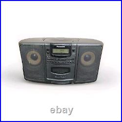 Panasonic RX-DS303 Portable Stereo CD System Rare Tested And Working No Remote