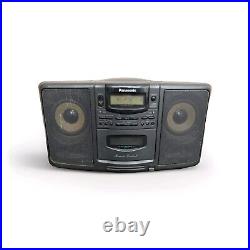 Panasonic RX-DS303 Portable Stereo CD System Rare Tested And Working No Remote