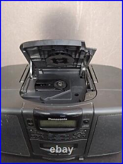 Panasonic RX-DS303 Portable Stereo CD System Rare Tested And Working No Remote