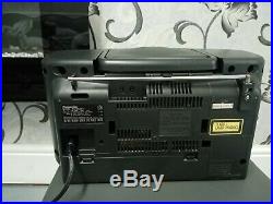 Panasonic RX-DS303 Radio Cassette Player portable Stereo Cd Boombox Retro