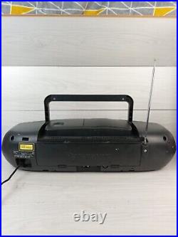 Panasonic RX-DS45 Portable Stereo Radio CD Cassette Player Boom Box Portable