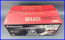 Panasonic RX-DS5 AM/FM Radio CD Cassette Boombox Portable Stereo New In Box