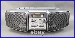 Panasonic RX-DS5 AM/FM Radio CD Cassette Boombox Portable Stereo New In Box