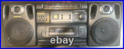 Panasonic RX-DS520 Portable Stereo CD System Cassette Player Boombox