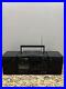 Panasonic RX-DS620 Portable Stereo CD Cassette AM/FM Radio Boombox SERVICED