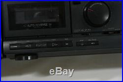 Panasonic RX-DS660 Portable Stereo Boombox Cassette AM/FM Radio/Tape/CD Player
