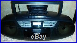 Panasonic RX-DSI7 CD / Cassette Player / Receiver Portable Boombox MASH Rare