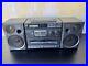 Panasonic RX-DT-680 Boom Box Stereo CD/cassette