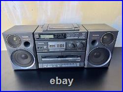 Panasonic RX-DT-680 Boom Box Stereo CD/cassette