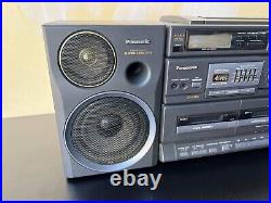 Panasonic RX-DT-680 Boom Box Stereo CD/cassette